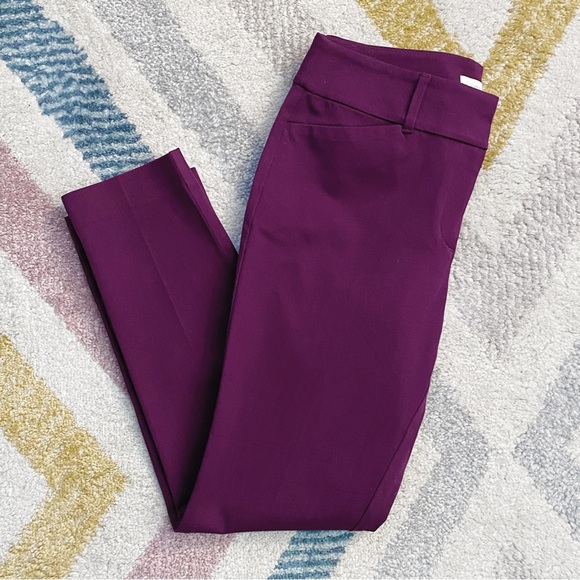 NWT Loft Outlet Curvy Skinny Ankle Pants - Picture 2 of 4